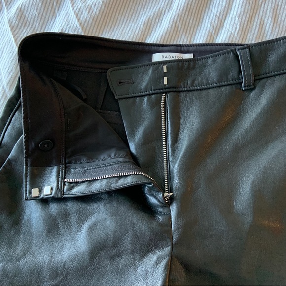 Aritzia Babaton Leather Pants - Picture 3 of 4